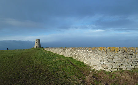 Cleadon Hills restored Walls