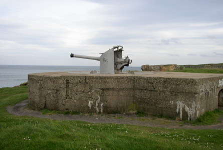 Coastal Defences, Trow Point
