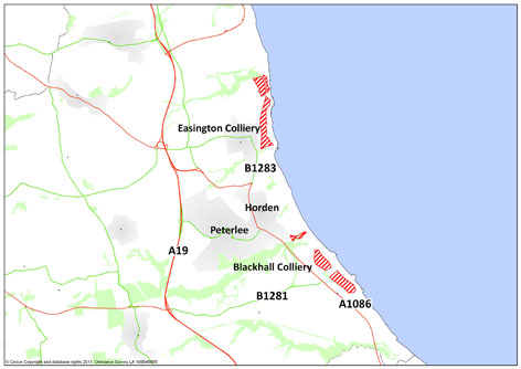 Areas of grassland being improved