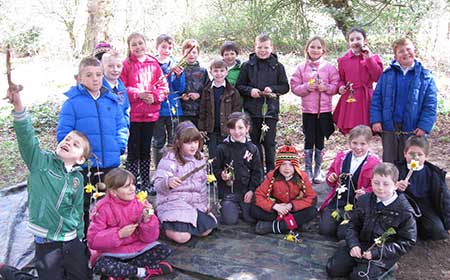 Pupils from Ludworth Primary visit Elemore Hall