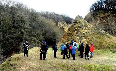 Geology Walk at Wingate Hill
