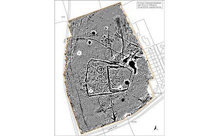 Geophysical survey of the Great Chilton site