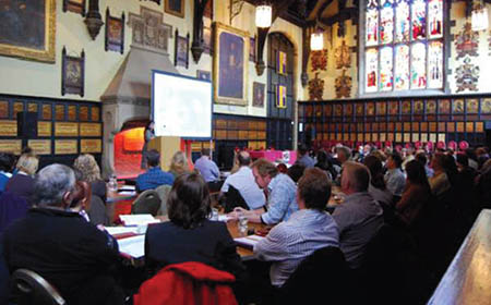 Heritage Skills Symposium on including training in work