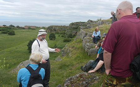 Field training in the ecology of Marsden Old Quarry