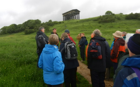 Historic Day School at Penshaw Monument