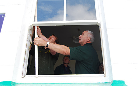Learning how to restore sash and box windows